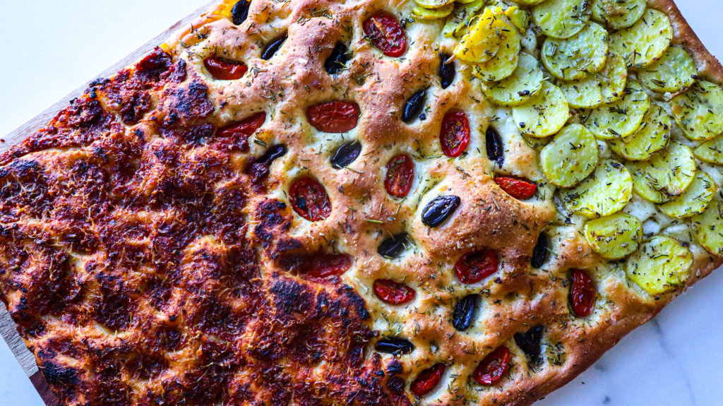 best focaccia bread