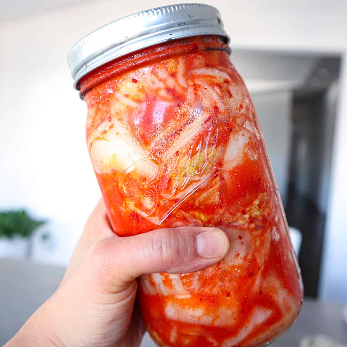 THE BEST VEGAN KIMCHI (Onion & Garlic Free) Chef Atulya