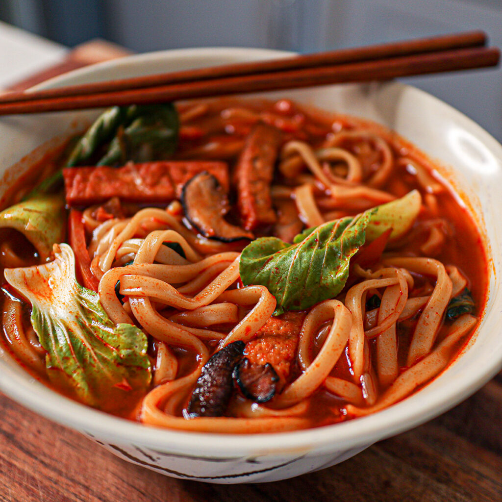 Korea Spicy Noodles 