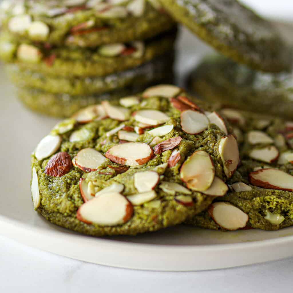 Matcha Cookies Recipe