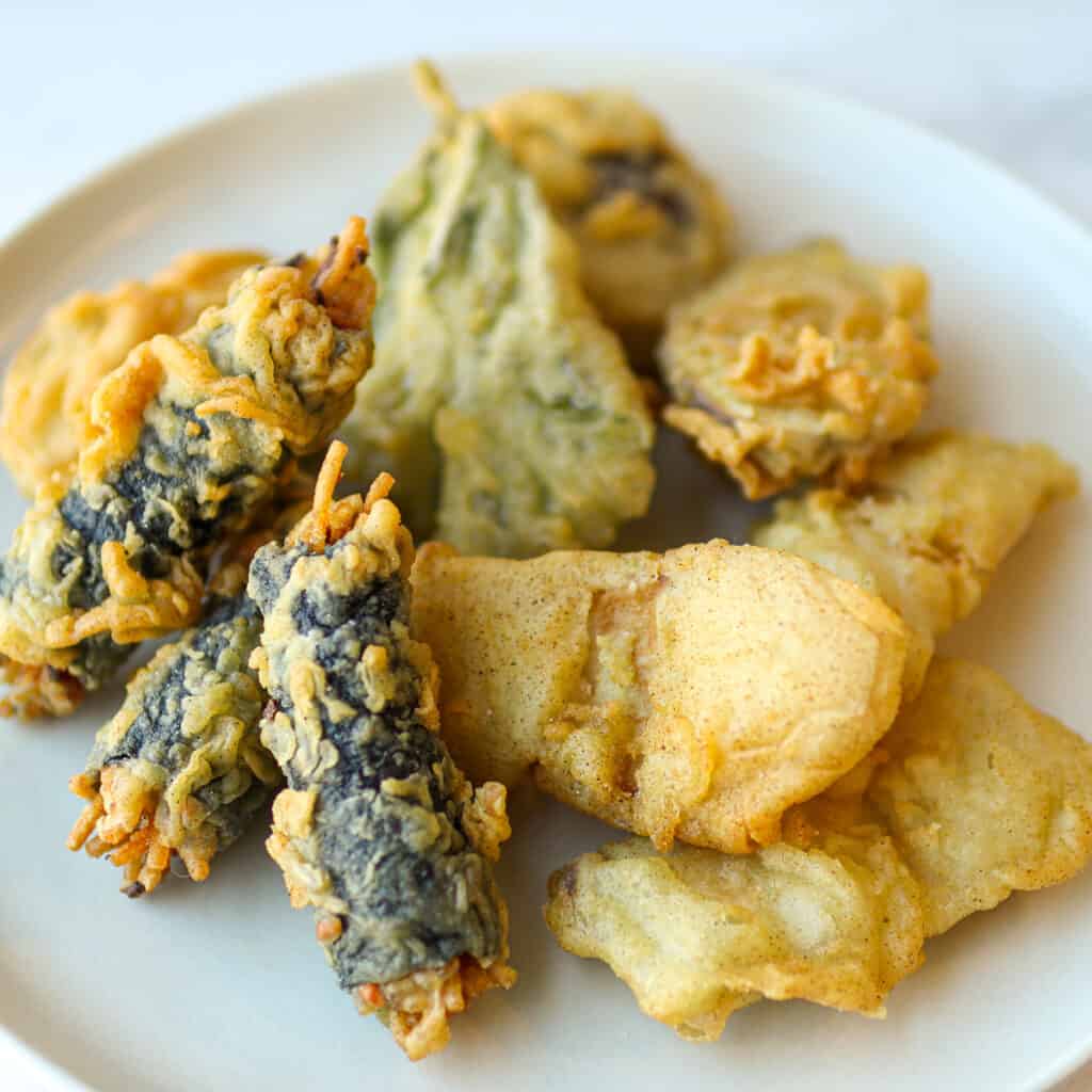 Deep Fried Vegetables Recipe 